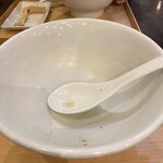 開運橋通 ふじ原 - 完食