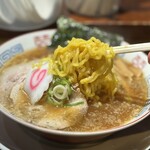 大井町 立食い中華蕎麦 いりこ屋 - 