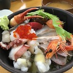 おかもと鮮魚店  - 