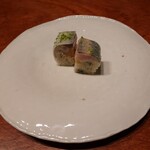 Kibun - アジの棒寿司