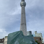 塩パン屋 パン・メゾン - スカイツリーと塩パン