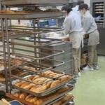 塩パン屋 パン・メゾン - 塩パン工場