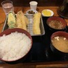 Tenya Kisuke - 天屋天ぷら定食　９５０円（ご飯大盛り＋５０円）