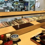 Sushi Waka - 店内