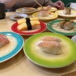 回転寿司すノ家 黒石野店 - 