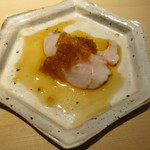 鮨 多門 - のどぐろのしゃぶしゃぶ。臭みなどなく旨し！