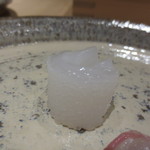 鮨 多門 - こちらはアオリイカ。