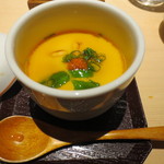 鮨 多門 - 茶碗蒸しです。