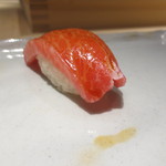 鮨 多門 - マグロは握りにしてもなかなかでした。