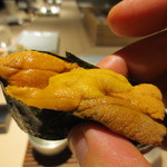 鮨 多門 - 風味の良い有明のりと共に。