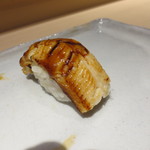 鮨 多門 - 対馬の穴子もふっくらと。