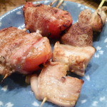 やきとん　たつや - ◆トマト巻き