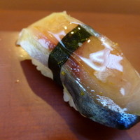 寿司 髙はし - しめ鯖