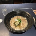 つるとんたん - 浪速脂かすうどん