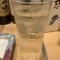 日本酒と和食 花びし - デュワーズハイボール　７１５円