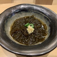 日本酒と和食 花びし - もずく酢　６６０円