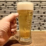 九州人情酒場 魚星 - 生ビール３１９円