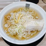 山系無双 烈火 - 濃昆らーめん①