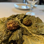 エルミタージュ ドゥ タムラ - 発酵　春キャベツのシュー・ア・ラ・クレーム