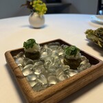 エルミタージュ ドゥ タムラ - あおさのゼッポリーニ