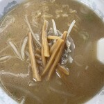 かつ平 - 味噌ラーメン