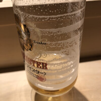 代々木 鳥松 - 泡リング=完璧な洗浄の証拠