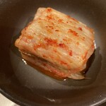 やすもり - キムチ420円