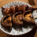 Toriken - レバーと椎茸
