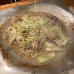 やすもり - とんちゃん鍋2人前　2,400円