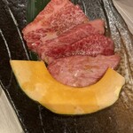 やすもり - 和牛カルビ1,290円