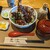 天ぷら 兎波 - 料理写真:味噌天丼（松）ご飯大盛り