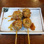 釜めし菜時記 さき亭 - 追加2 つくね2本