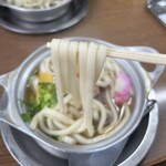 ことり - ふわふわと柔らかく、ちゅるんとした麺肌の優しいおうどんです。