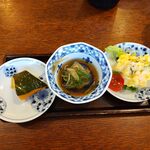 釜めし菜時記 さき亭 - コースの前菜