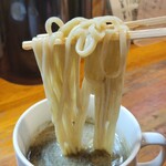 極汁美麺 umami - つけ汁に入れるのが一番よね