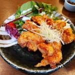 釜めし菜時記 さき亭 - 追加1 鳥のから揚げ
