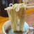 極汁美麺 umami - 料理写真:つけ汁に入れるのが一番よね