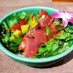 Lanapia Hawaiian cafe & dining - アヒポキサラダ