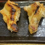 福徳 - 手羽焼き(¥300)