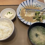 やよい軒 - サバの味噌煮定食¥770