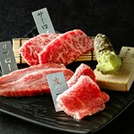 【松阪牛】 肉类厨师・山本主厨精选3种拼盘