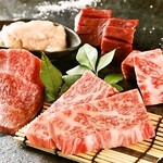 [Special] Yakiniku (Grilled meat) course (1 portion, 9 dishes)