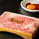 [Matsusaka beef] Specially selected SOUL grilled sukiyaki