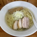 麺や大一 - 山塩らーめん¥850大盛¥150