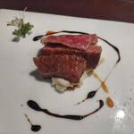 Restaurant & Bar THE KING GEORGE - 和牛サーロインステーキ