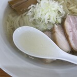 Menya Taiichi - スープ