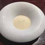 Restaurant & Bar THE KING GEORGE - 冷製コーンスープ