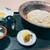 ウエスト - 料理写真:山かけ丼セット(そば2玉分）　¥890