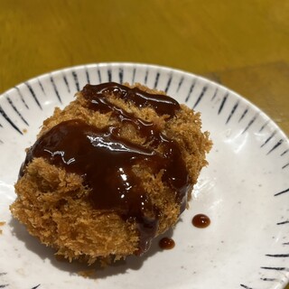 肉のヤマキ商店 立呑み_1