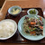 台湾料理 青葉 - 料理写真:レバニラ炒め定食　900円